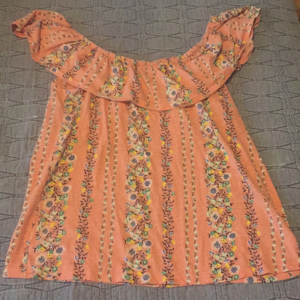 Off shoulder Old Navy Top